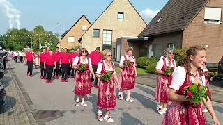 Schützenfest MorkenHarff 2024 Der große Klompenzug [upl. by Daus438]