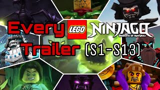 The Lego Ninjago Movie  all trailers 2017 [upl. by Athena163]