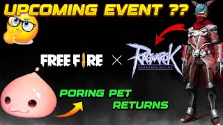 Ragnarok Bundle Return Free Fire Poring Pet Return [upl. by Rimaj]