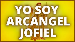 ARCÁNGEL JOFIEL YO SOY SABIDURÍA INTELIGENCIA BELLEZA ILUMINACIÓN Luz Espiritual Rayo Amarillo [upl. by Introk]