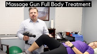 A StepbyStep Guide to Full Body Treatment with a Massage Gun [upl. by Olinde888]