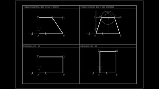 D1  013  I poligoni irregolari  Trapezio e Rettangolo [upl. by Spooner]