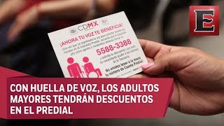 quotAhora tu voz valequot programa para adultos mayores de la CDMX [upl. by Miko]