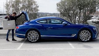 Living With a 2021 Bentley Continental GT Mulliner  The Ultimate Daily Driver [upl. by Annavaj]