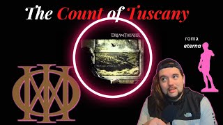 Drummer reacts to quotThe Count of Tuscanyquot by Dream Theater [upl. by Jalbert230]