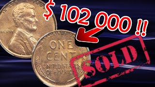 100 000 Lincoln Penny Sold at Rare Coin Auction [upl. by Odracer]