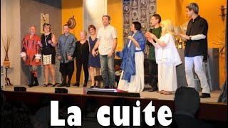 Théâtre quotLa cuitequot de Pierre CHESNOT [upl. by Killy]