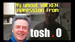 Y Ethan Oum from Tosh0’s Asians Doing Christopher Walken Impressions [upl. by Glaser]