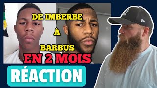 COMMENT AVOIR DE LA BARBE RAPIDEMENT RÉACTION [upl. by Sirhc]