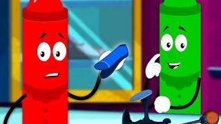 Cobbler Cobbler Nursery Rhymes  Kids Songs For Children  Baby Rhyme By Crayons [upl. by Rashidi]