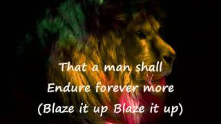 Damian Marley  It Was Written feat Stephen Marley Capleton amp DragOn LYRICS [upl. by Ahsikyw]