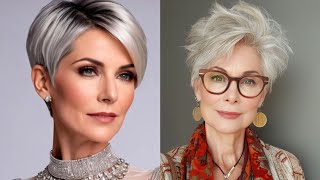 65 Pixie Cuts for Women in Their 50s with Glasses [upl. by Rokach]