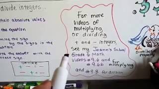 Adding Integers  How to Add Positive and Negative Integers [upl. by Edasalof87]