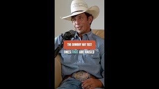 JB Mauney Cowboy Hat Test [upl. by Chassin]