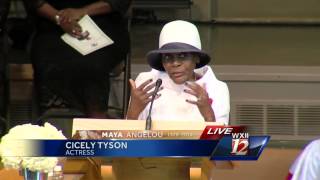 Full Remarks Actress Cicely Tyson [upl. by Lavena]