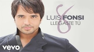 Luis Fonsi  Llegaste Tú Official Audio [upl. by Rosemaria]