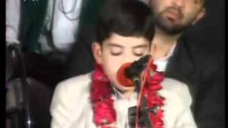 Qari Umeed Husaini of Iran reciting Surah Muminoon Duha in Minhajul Quran Lahore Amazingmp4 [upl. by Ekusuy581]