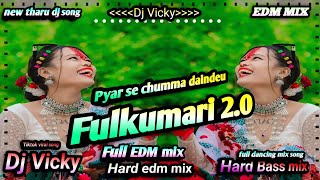 new tharu dj song fulkumari 20 pyar se chumma daindeu fulkumari latest new tharu song 2024🇳🇵🇳🇵🇳🇵 [upl. by Esiole31]