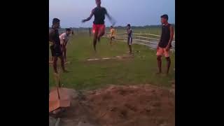 long jump assam police 😱😱😱 Shorts longjump reels [upl. by Espy142]