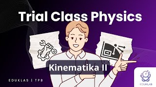 Kinematika II  TPB ITB Fisika Dasar [upl. by Jerrine]