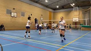 Urmston Grammar vs MK City Volleyball  2nd April 2022 [upl. by Buffum]