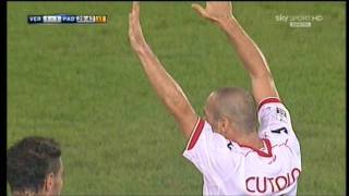 Hellas Verona 22 Padova gol di Cutolo 1692011 Highlights amp Goals HD [upl. by Apurk]