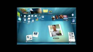 BumpTop 3D Desktop with Multi Touch Gestures [upl. by Horten]