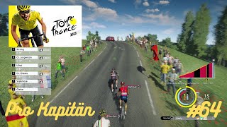 Tour de France 2023  Pro Kapitän 64  Chance für Herzog [upl. by Moina]