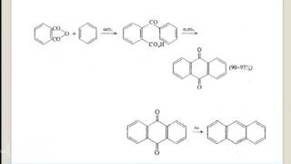 Anthracene  Preparation Structure and Physical and chemical Properties [upl. by Cissy]