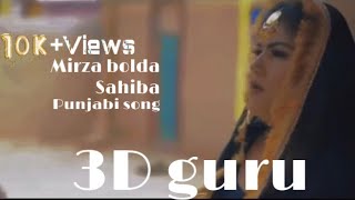 Tq so much YouTube 68k Mirza bolda Sahiba unofficial video latest punjabi new song slowedreverb [upl. by Kacy753]