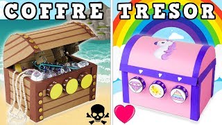 COFFRE TRESOR CODE SECRET LICORNE PIRATE [upl. by Dion272]