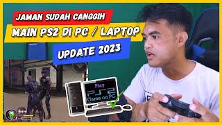 Tutorial Praktis Bermain Game PS2 di Laptop PC Tanpa Konsol  PCSX2 Nightly v17 2023 [upl. by Tletski]