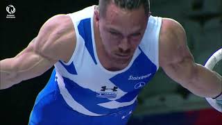 Eleftherios PETROUNIAS GRE  2023 Artistic European bronze medallist rings [upl. by Leak]