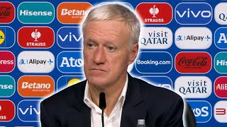 Will you resign You SHOULD NOT have asked this question 😤 Didier Deschamps ⚽ Spain 21 France [upl. by Airrat]