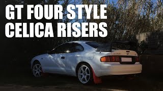 POR FIN LOS RISERS DEL GT FOUR 🤟 l Celica Vlog [upl. by Bergen]