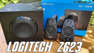 Logitech Z623  głośniki 21 z potężnym basem  test recenzja review [upl. by Ailecra]