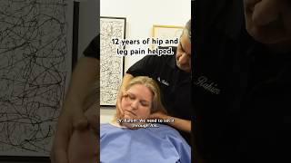 12 Years of Hip amp Leg Pain Helped Tailbone Sacrum amp Pelvis Adjustments  TMJ session by Dr Rahim [upl. by Kcirdled584]