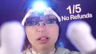 1 Star Rated Skin Exam  ASMR [upl. by Ynobe999]