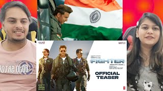 Fighter  Teaser  Hrithik Roshan  Deepika Padukone  Anil Kapoor  Siddharth Anand  25 Jan 2024 [upl. by Aivatnahs]