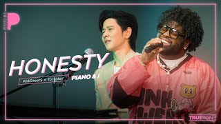 Honesty  PinkSweat x ALLY x TorSaksit Piano amp i Live [upl. by Daye410]