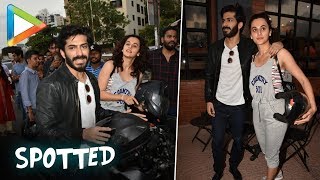 UNCUT Harshvardhan Kapoor and Taapsee Pannu Bhavesh Joshi Superheros Promotion [upl. by Eiznekam]