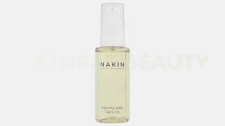 Nakin Revitalising Face Oil  Natural amp AntiAgeing [upl. by Zacharie310]