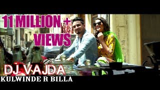 DJ VAJDA  OFFICIAL VIDEO  KULWINDER BILLA  MOVIEBOX [upl. by Ahtnammas]