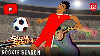 Una noche para recordar  Supa Strikas Rookie Season  Temporada de Novatos [upl. by Avilo10]