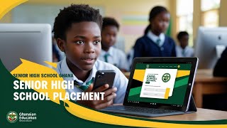 2024 BECE School Placement checking is free [upl. by Asaert285]