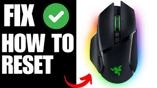 How To Reset Razer Basilisk Mouse [upl. by Beverie]