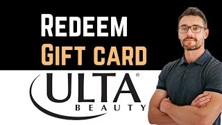 ✅ How to Redeem Ulta Gift Card Full Guide [upl. by Kreager]