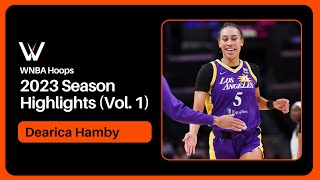 Dearica Hamby Highlight Mix Vol 1 2023 Season  WNBA Hoops [upl. by Rukna]