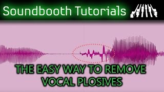 The Easy Way To Remove Vocal Plosives [upl. by Smail]