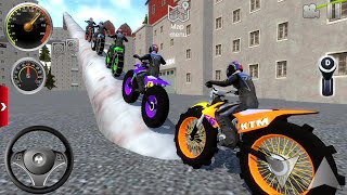 Moto X3M Bike Race Game New Update  Gameplay Android amp iOS games [upl. by Wheaton]